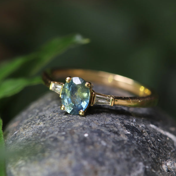 Skylar Sapphire Ring
