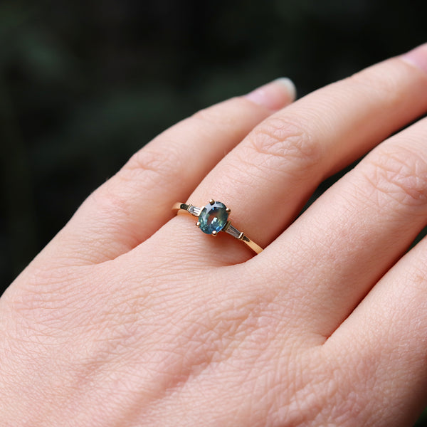 Skylar Sapphire Ring