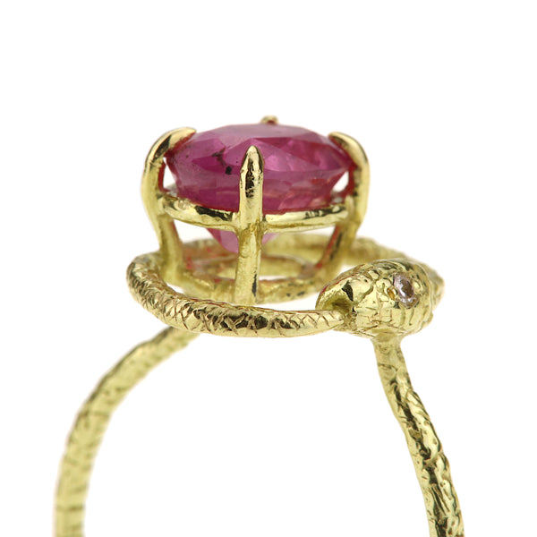 Golden Temptress Ring