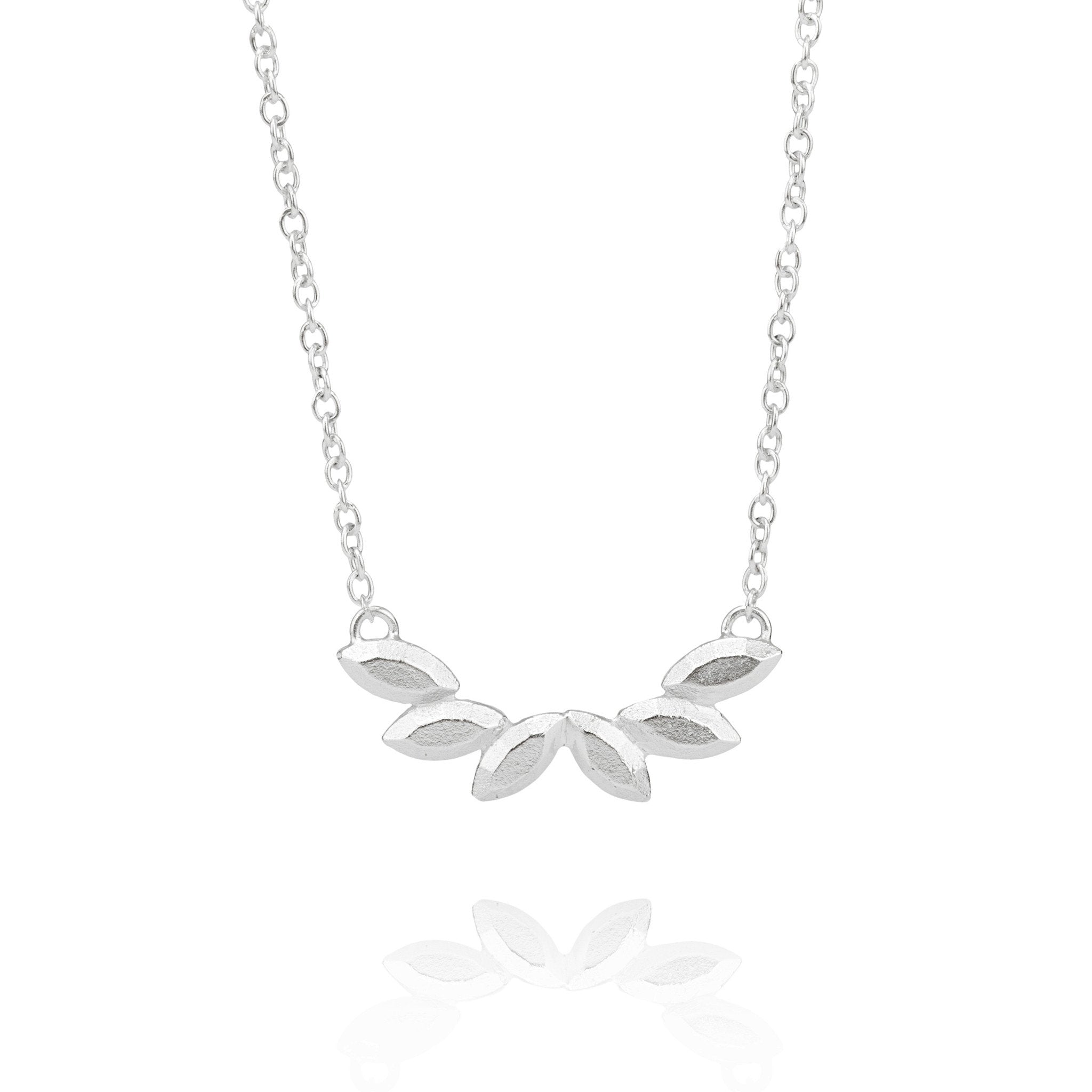 Juni Silver Necklace