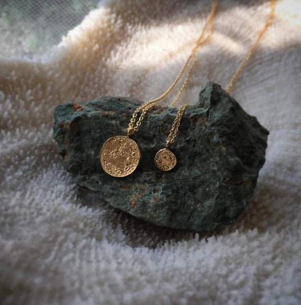 Moon Disc Pendant