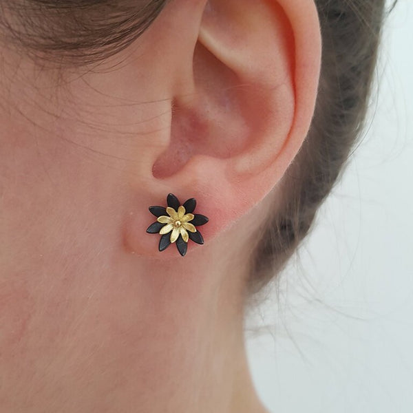 Small Stacking Waterlily Studs