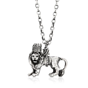 Regal British Lion Necklace