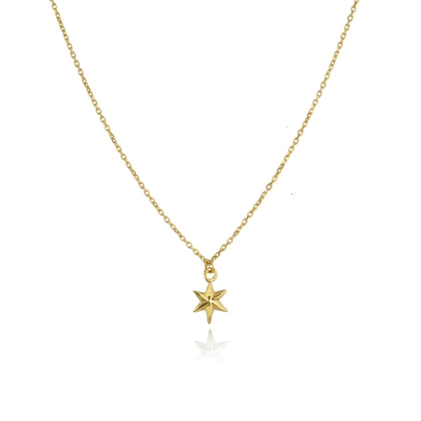 Gold Mini Star Necklace