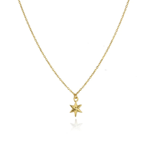 Gold Mini Star Necklace