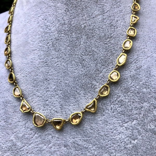 Sasana Gold and Diamond Necklace
